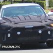SPYSHOTS: Kia GT spotted road-testing in California