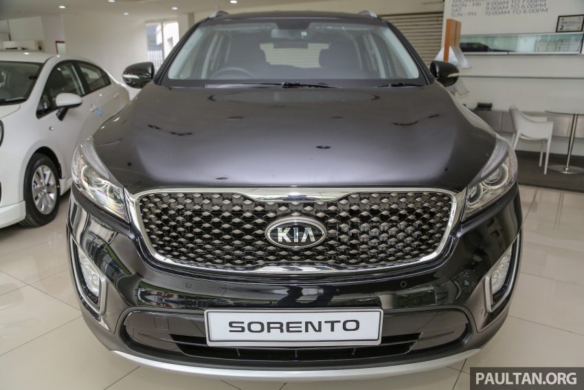 2016 Kia Sorento launched in Malaysia – 2.2 LS diesel, 2.4 MS petrol and 2.4 HS petrol, RM156k-RM176k 498323