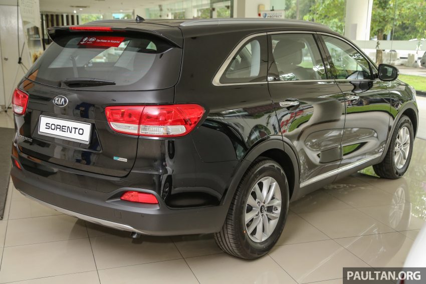 2016 Kia Sorento launched in Malaysia – 2.2 LS diesel, 2.4 MS petrol and 2.4 HS petrol, RM156k-RM176k 498343