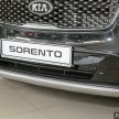 Kia Sorento 2.2 HS Diesel tiba di Malaysia – RM191,888