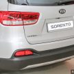 2016 Kia Sorento launched in Malaysia – 2.2 LS diesel, 2.4 MS petrol and 2.4 HS petrol, RM156k-RM176k