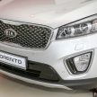 2016 Kia Sorento launched in Malaysia – 2.2 LS diesel, 2.4 MS petrol and 2.4 HS petrol, RM156k-RM176k