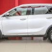 2016 Kia Sorento on display at dealers before launch