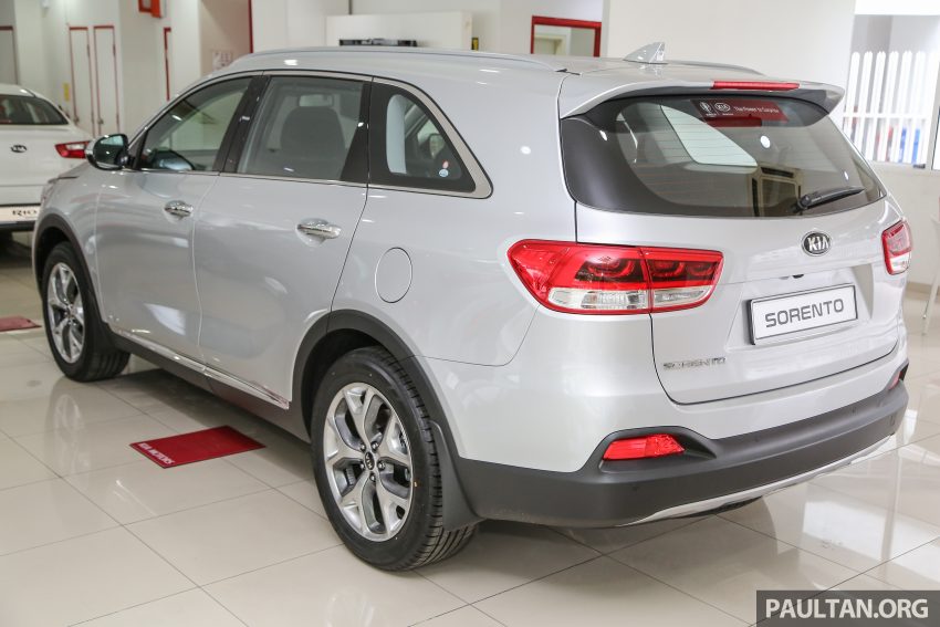 2016 Kia Sorento launched in Malaysia – 2.2 LS diesel, 2.4 MS petrol and 2.4 HS petrol, RM156k-RM176k 498500