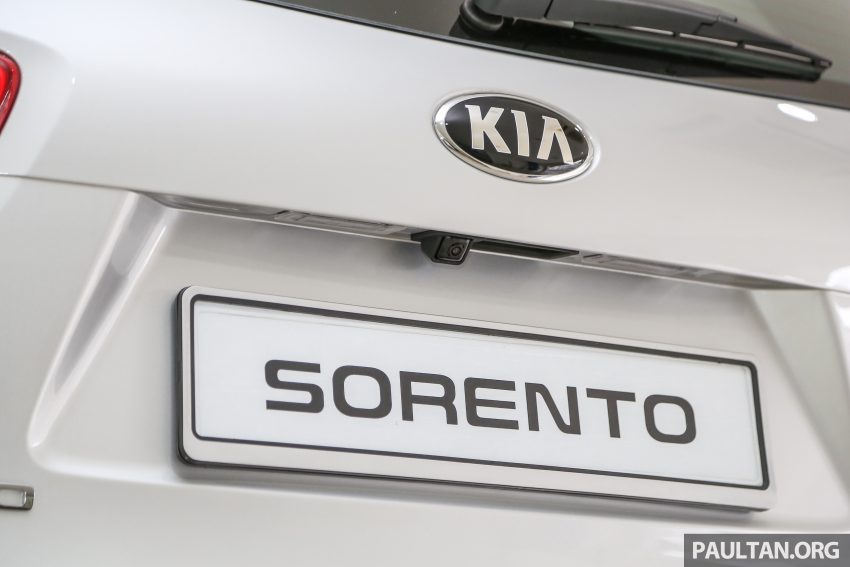 Kia Sorento 2016 dilancarkan di M’sia – 2.2 LS diesel, 2.4 MS petrol dan 2.4 HS petrol, RM156k-RM176k Image #498401