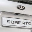 2016 Kia Sorento launched in Malaysia – 2.2 LS diesel, 2.4 MS petrol and 2.4 HS petrol, RM156k-RM176k