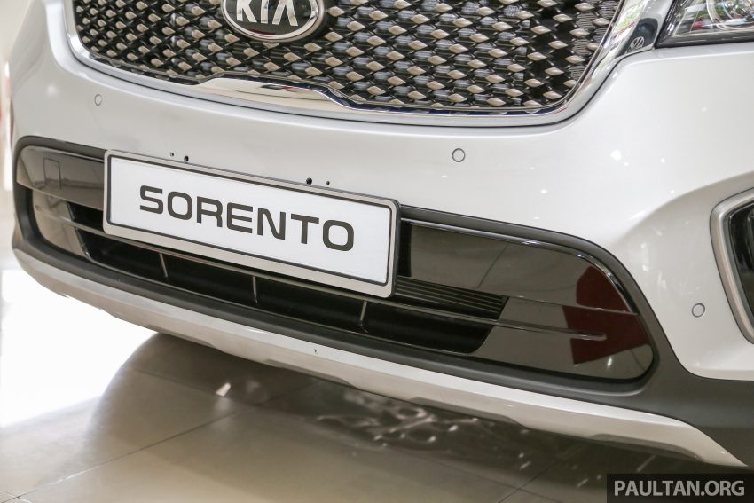 Kia Sorento 2016 dilancarkan di M’sia – 2.2 LS diesel, 2.4 MS petrol dan 2.4 HS petrol, RM156k-RM176k Image #498290