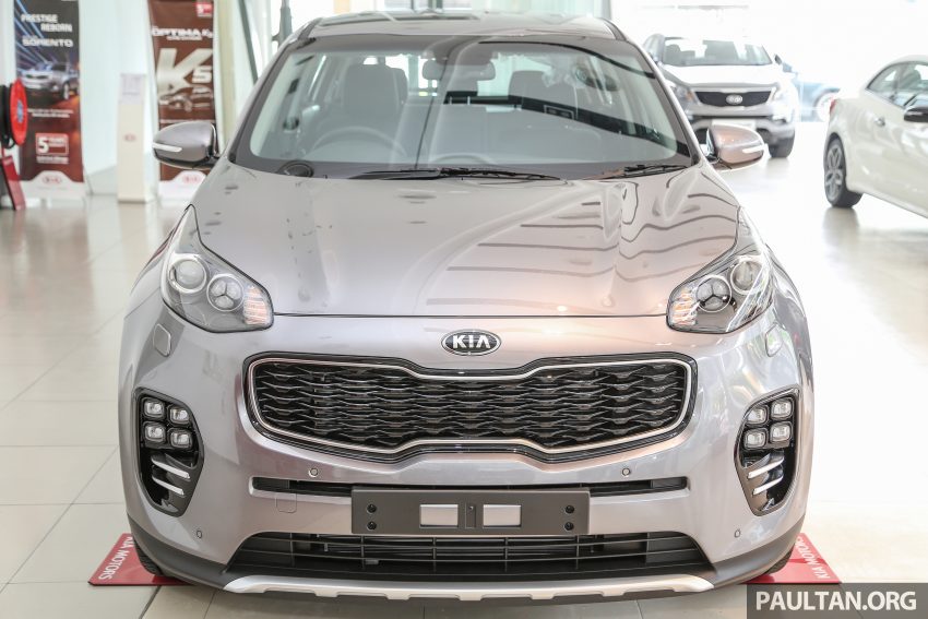 Kia Sportage 2016 dilancarkan di Malaysia – 2.0L GT Line, RM141,888; 2.0L KX, RM121,888 498733