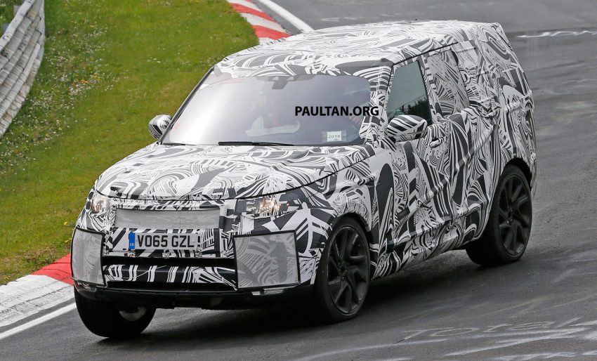 SPYSHOTS: 2017 Land Rover Discovery 5, in and out 499446