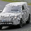 SPYSHOTS: 2017 Land Rover Discovery 5 almost nude