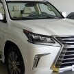 Lexus LX 570 with roof chopped off – RM1.4 million