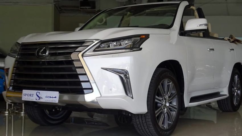 Lexus LX 570 with roof chopped off – RM1.4 million 489862