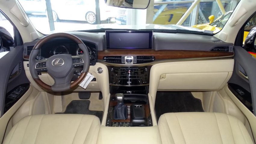 Lexus LX 570 with roof chopped off – RM1.4 million 489866