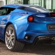 Lotus Evora 400 Hethel Edition celebrates 50 years of the home factory – special colours and interior