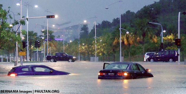 Shah alam flash floods