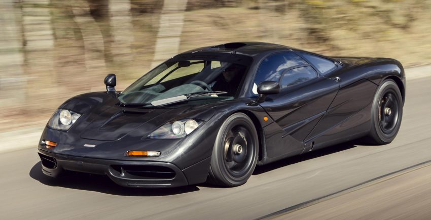 Factory condition McLaren F1 put up for sale by MSO 487154