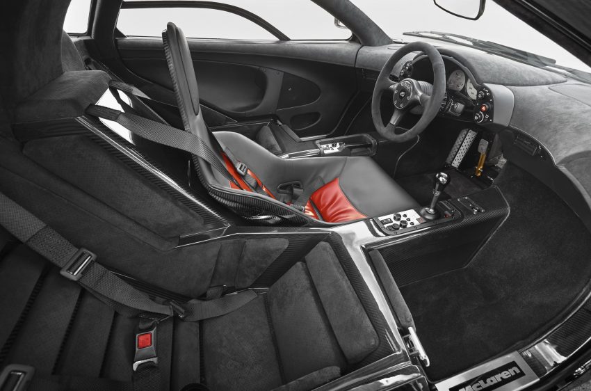 Factory condition McLaren F1 put up for sale by MSO 487146