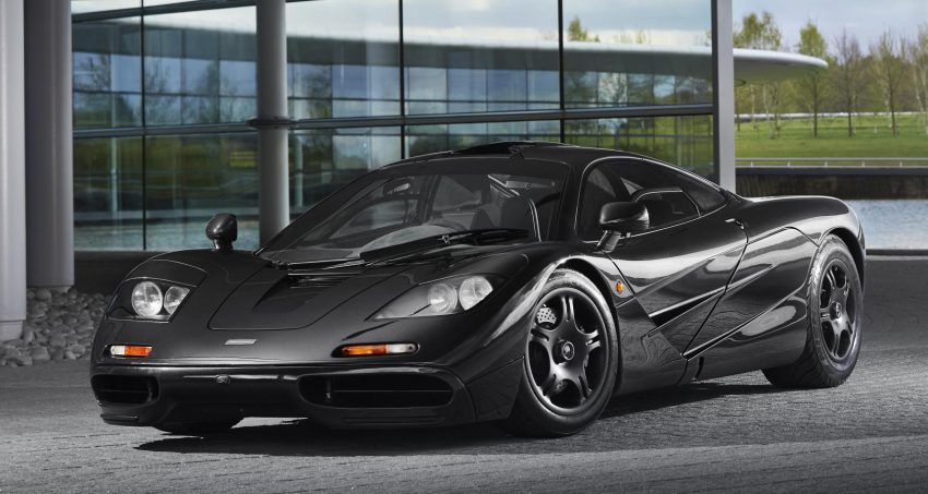 Factory condition McLaren F1 put up for sale by MSO 487149