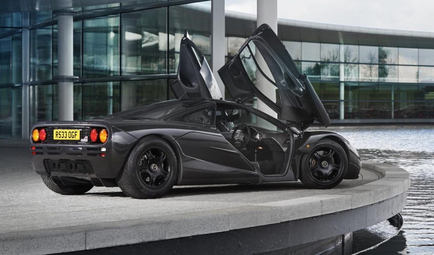 Factory condition McLaren F1 put up for sale by MSO 487167
