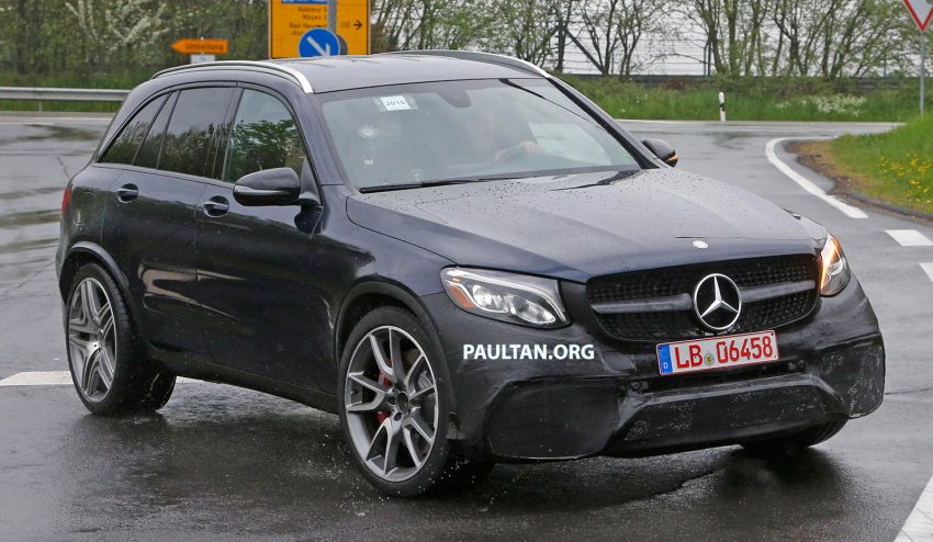 SPYSHOTS: Mercedes-AMG GLC 63 rolls to the ‘Ring 499855