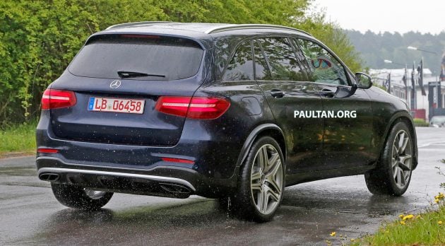 Mercedes AMG GLC63 Spyshots-06