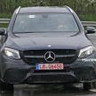 SPYSHOTS: Mercedes-AMG GLC63 Coupe spotted