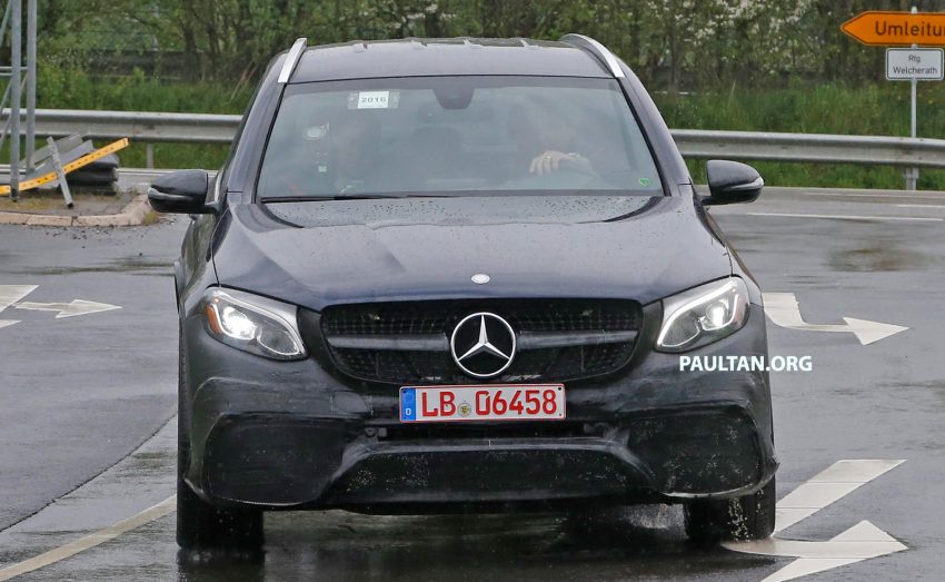 SPYSHOTS: Mercedes-AMG GLC 63 rolls to the ‘Ring 499863