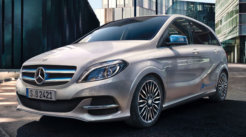 Leicester City players’ Premier League title reward – 30 Mercedes B-Class Electric Drive, over RM37 million 489659