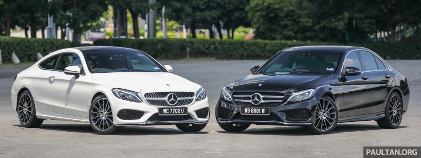 GALLERY: Mercedes-Benz C300 Coupe vs sedan 495911