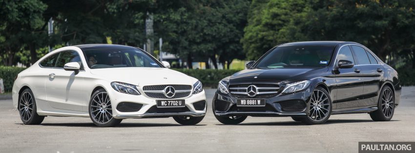 GALLERY: Mercedes-Benz C300 Coupe vs sedan 495912