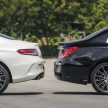 GALLERY: Mercedes-Benz C300 Coupe vs sedan