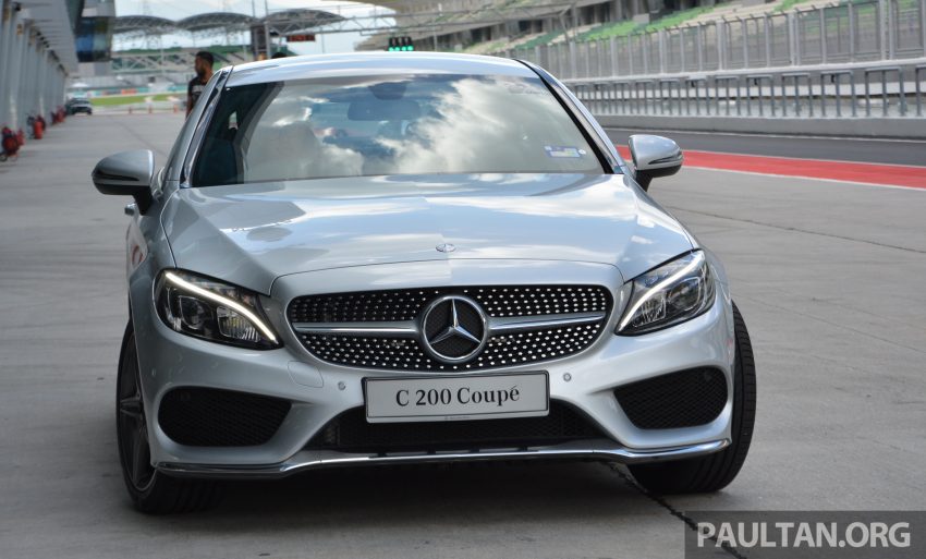 C205 Mercedes-Benz C-Class Coupe launched in Malaysia – three variants, RM309k to RM389k 495893