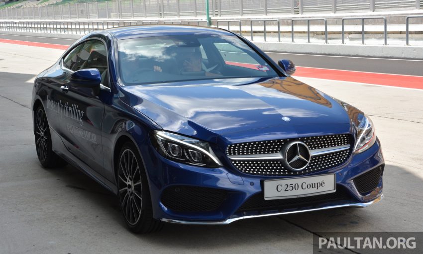 C205 Mercedes-Benz C-Class Coupe launched in Malaysia – three variants, RM309k to RM389k 495841