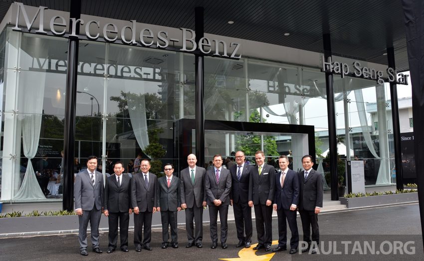 Mercedes-Benz City Service on Jalan Ipoh, KL – Premier Express Service in one-hour or less 492544