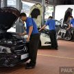 Mercedes-Benz City Service on Jalan Ipoh, KL – Premier Express Service in one-hour or less