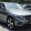 Mercedes-Benz GLC250 Exclusive in Malaysia, RM326k