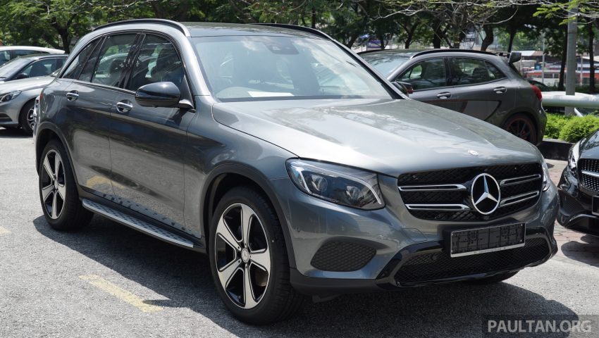 Mercedes-Benz GLC250 Exclusive in Malaysia, RM326k 487731
