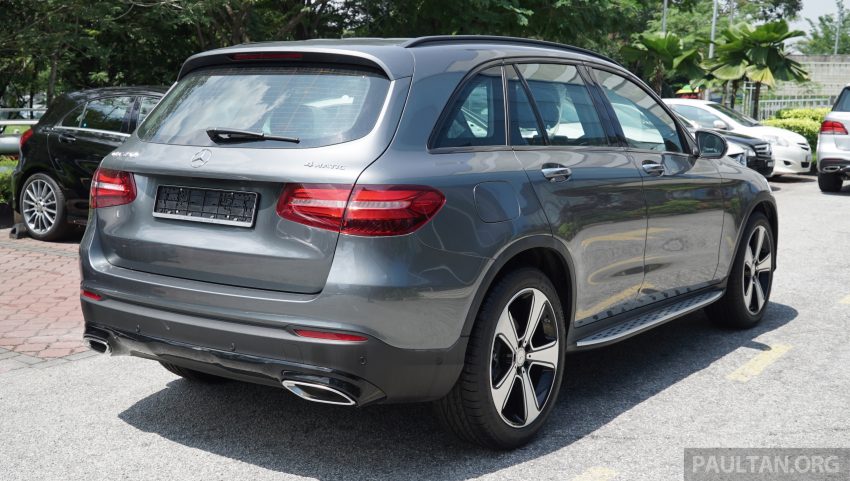 Mercedes-Benz GLC250 Exclusive in Malaysia, RM326k 487732