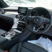 Mercedes-Benz GLC250 Exclusive in Malaysia, RM326k