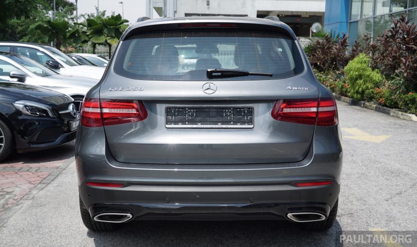 Mercedes-Benz GLC250 Exclusive in Malaysia, RM326k 487734