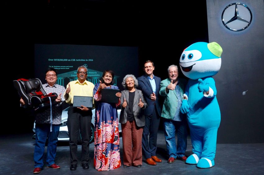 Mercedes-Benz Malaysia kukuhkan usaha CSR, termasuk memberikan sewaan tempat duduk kereta kanak-kanak percuma bersama paultan.org 499945