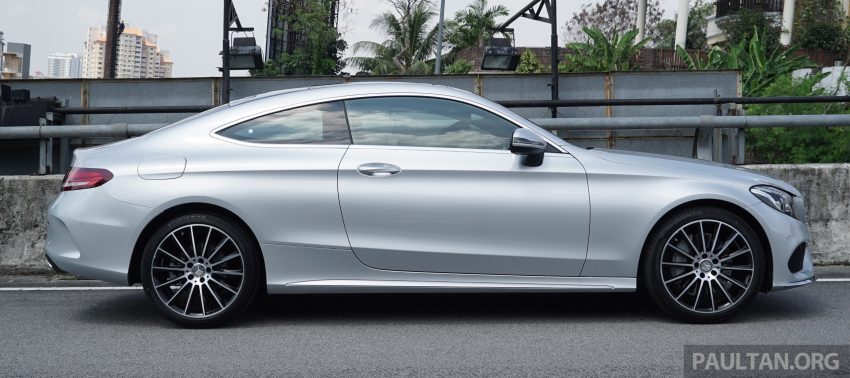 Mercedes-Benz C-Class Coupe dilancarkan di Malaysia – tiga varian, harga dari RM309k ke RM389k 495136