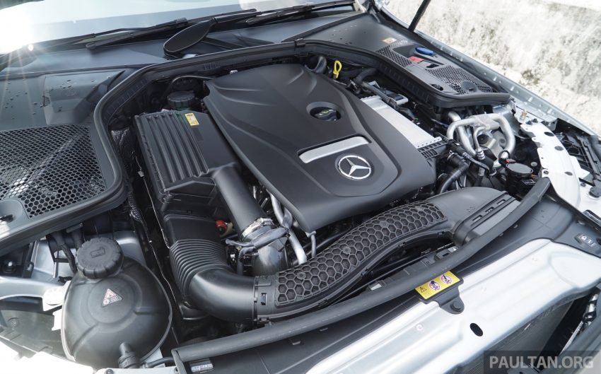 Mercedes-Benz C-Class Coupe dilancarkan di Malaysia – tiga varian, harga dari RM309k ke RM389k 495162
