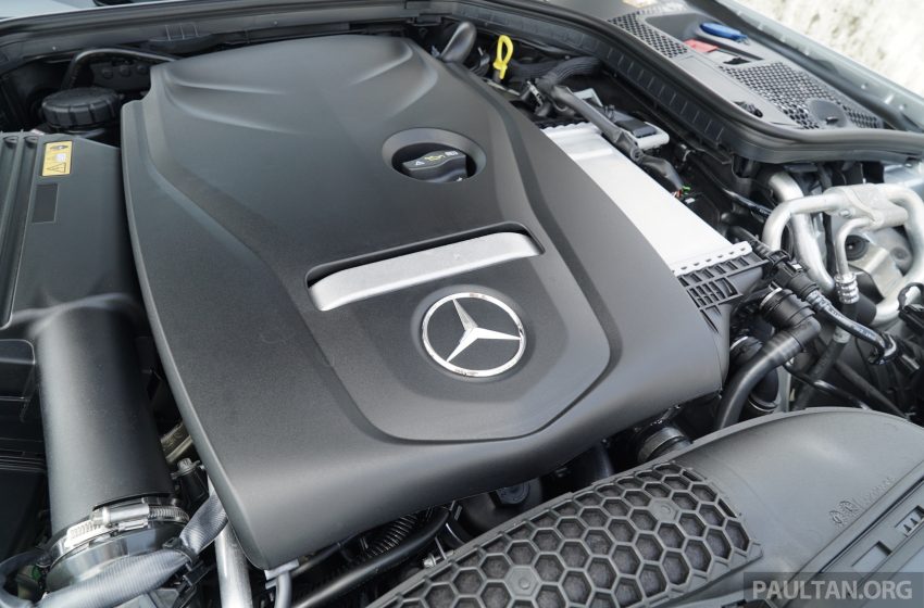 Mercedes-Benz C-Class Coupe dilancarkan di Malaysia – tiga varian, harga dari RM309k ke RM389k 495163