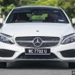 VIDEO: Coulthard and Merc C-Class Coupe on Sepang