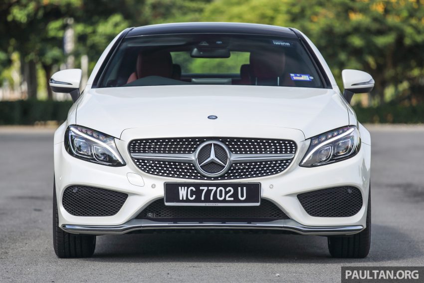 DRIVEN: Mercedes-Benz C300 Coupe, looks come first 495395