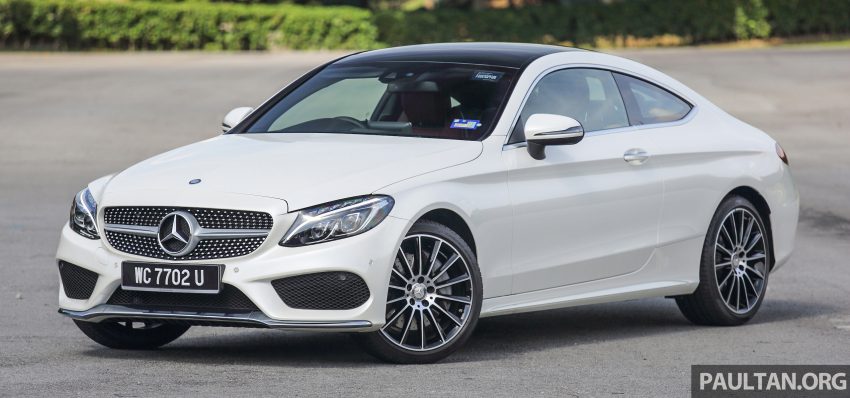 DRIVEN: Mercedes-Benz C300 Coupe, looks come first 495396