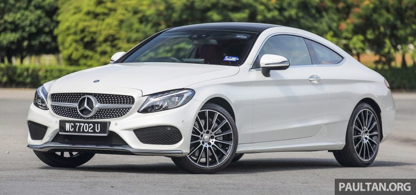 DRIVEN: Mercedes-Benz C300 Coupe, looks come first 495397