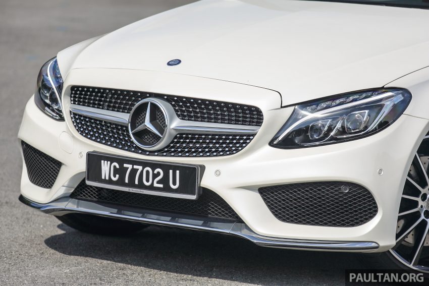 DRIVEN: Mercedes-Benz C300 Coupe, looks come first 495398