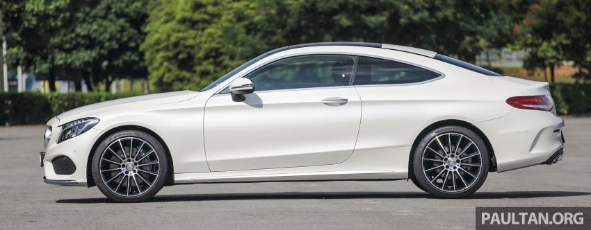 DRIVEN: Mercedes-Benz C300 Coupe, looks come first 495405